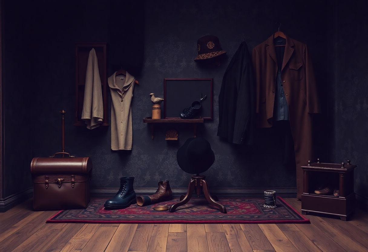 Wardrobe Essentials for Dark Academia