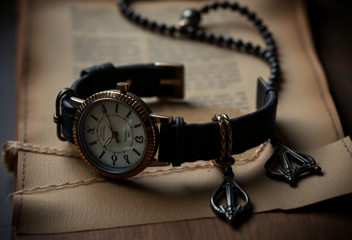 Accessories for Dark Academia