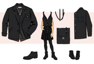 Mastering Casual Outfits in Dark Academia Fashion: A Guide to Laid-Back Elegance
