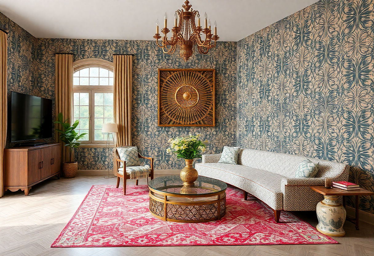 Patterned decor elements