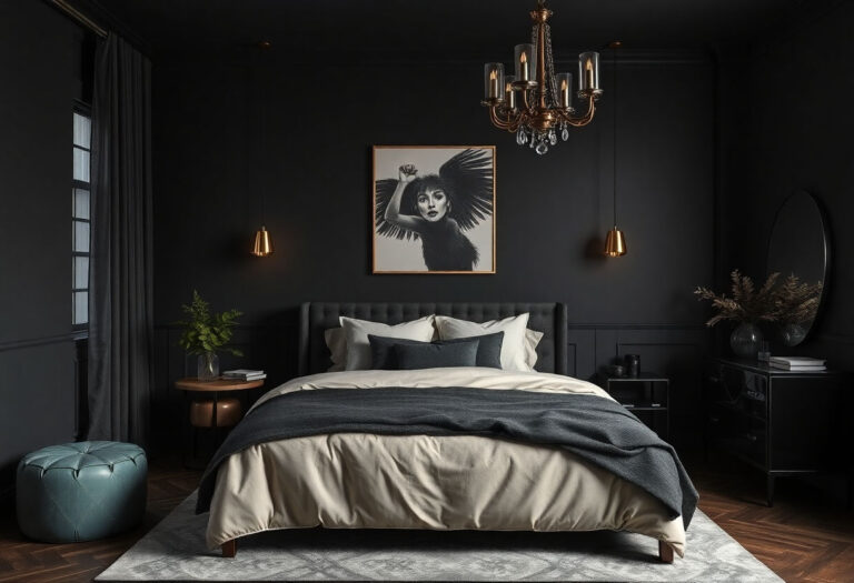Unveiling the Perfect Dark Aesthetic Bedroom: Tips and Tricks