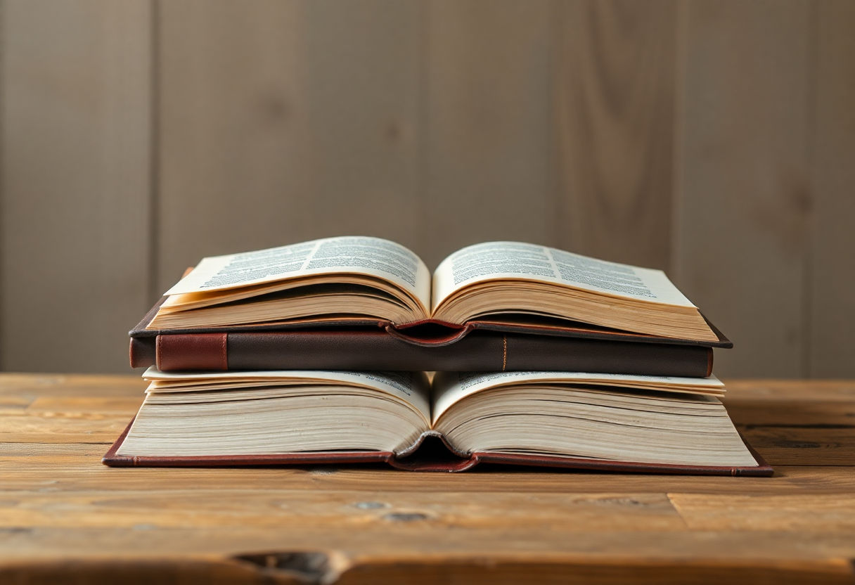 Plot development in middle books