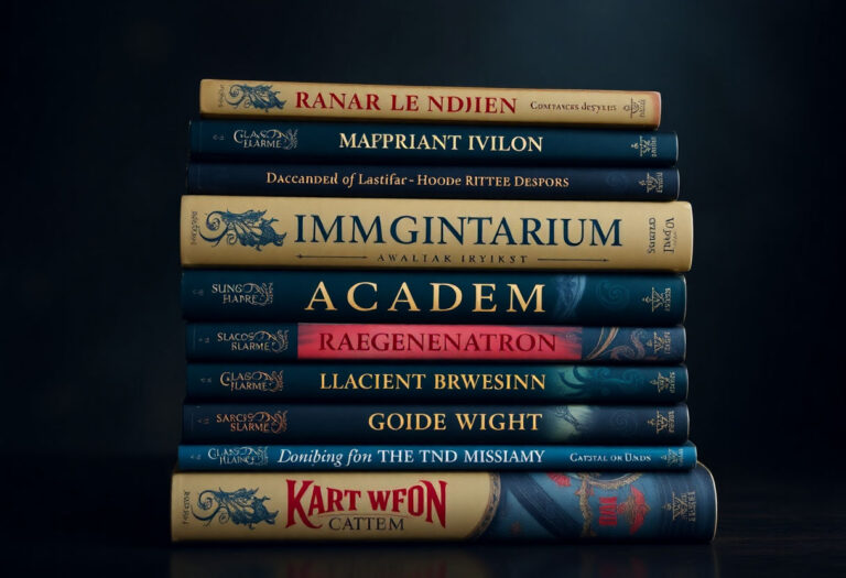 Discover the Ultimate Reading Order for Dark Imaginarium Academy Series