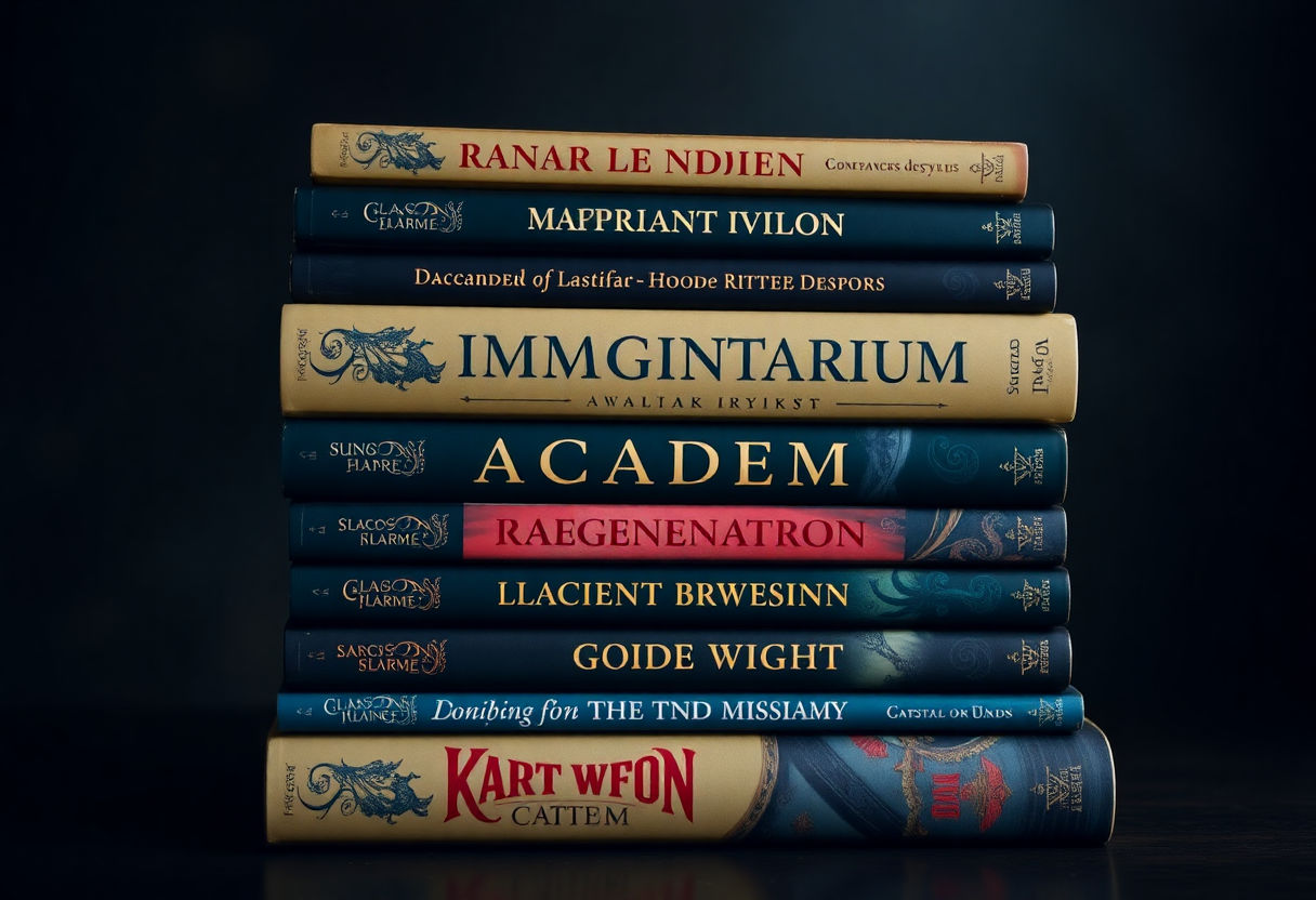 Discover the Ultimate Reading Order for Dark Imaginarium Academy Series