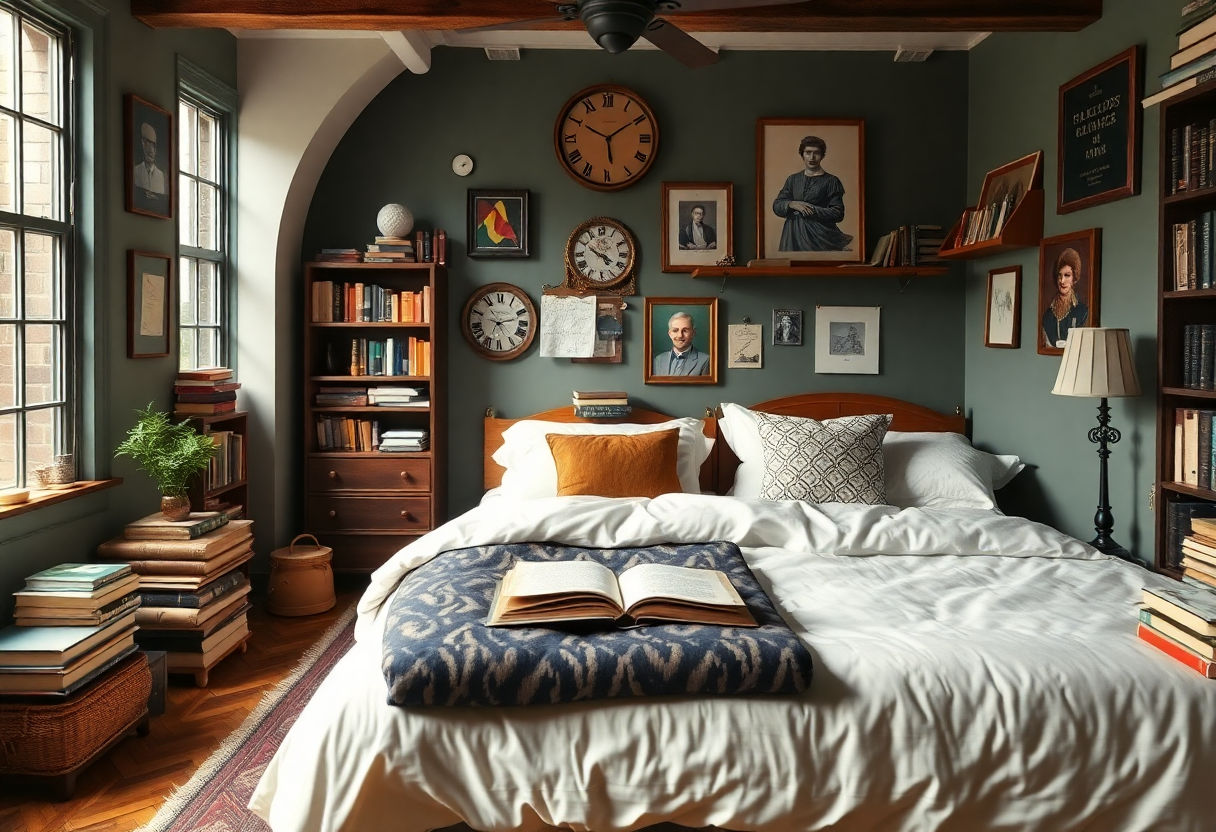 Creating the Perfect Academia-Inspired Bedroom Sanctuary