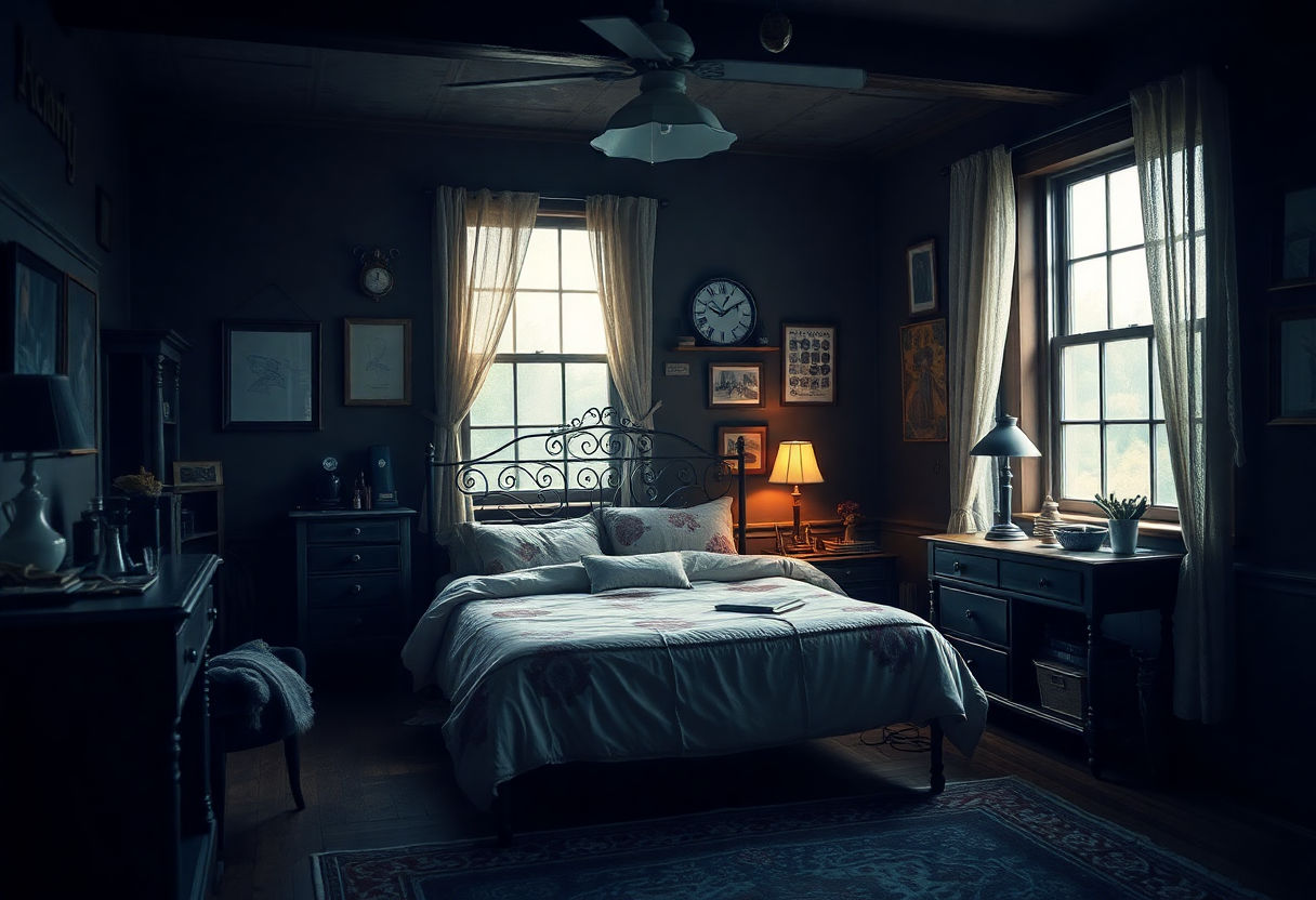 Creating the Perfect Dark Academia Bedroom: Tips and Inspiration