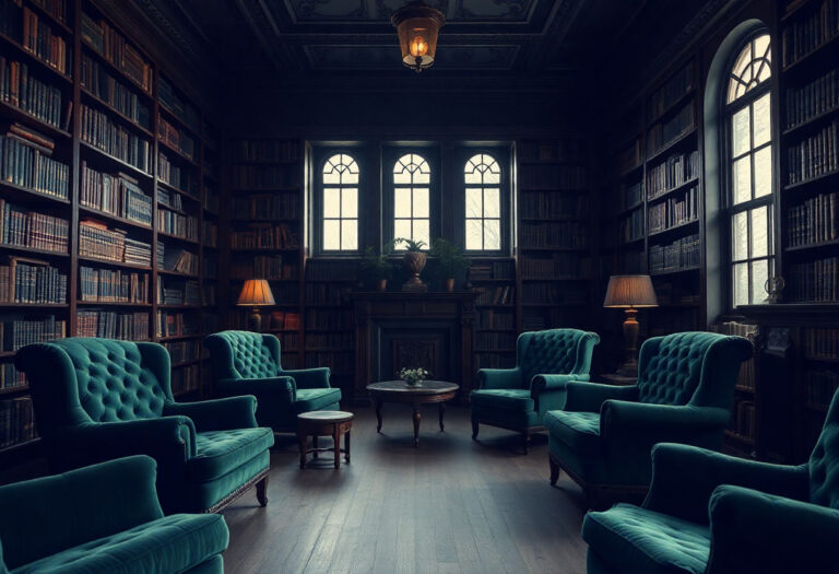 Exploring the Allure of Green in Dark Academia Aesthetic