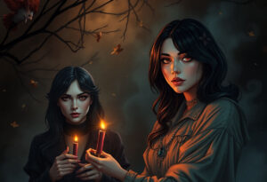 Exploring Magic and Mystery in a Sapphic Dark Academia World