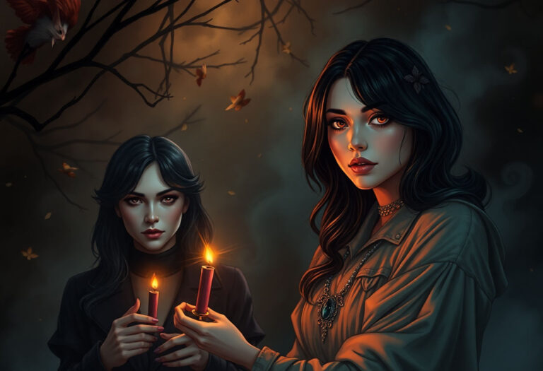 Exploring Magic and Mystery in a Sapphic Dark Academia World