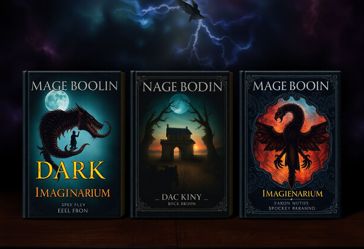 Theme representation of Dark Imaginarium books