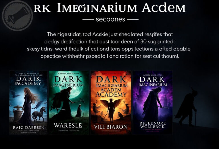 Master the Sequence: A Guide to Dark Imaginarium Academy Books Reading Order