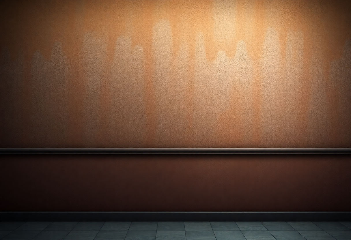 Color swatches for dark academia wall