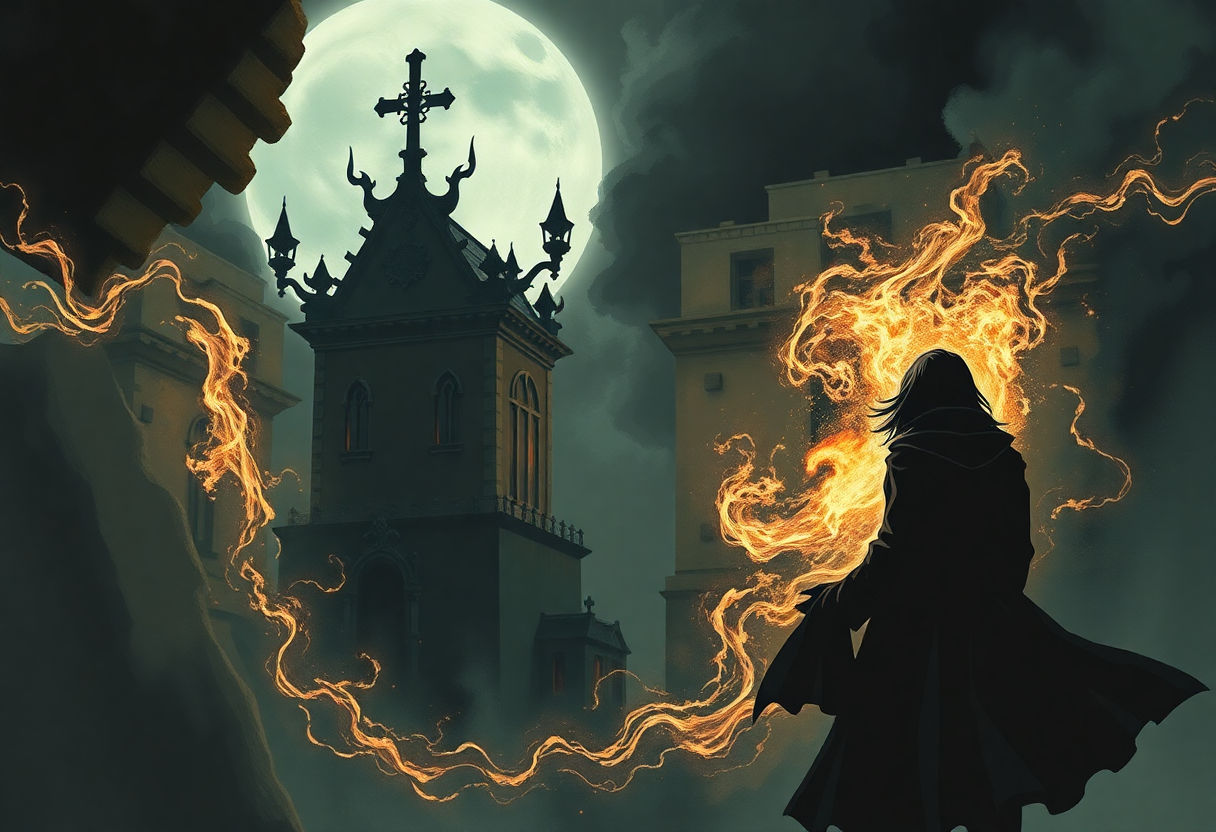 Elements of the dark academia style