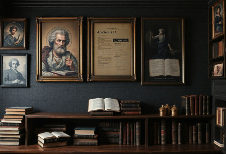 Creating a Dark Academia Wall: Inspirations and Tips