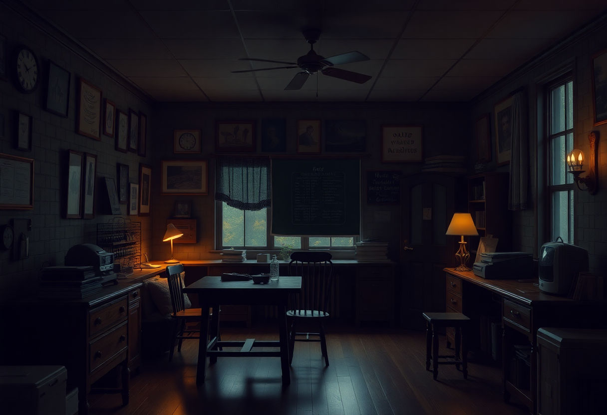 Creating the Perfect Dark Academia Room Aesthetic