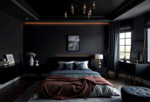Creating Your Perfect Bedroom Dark Aesthetic