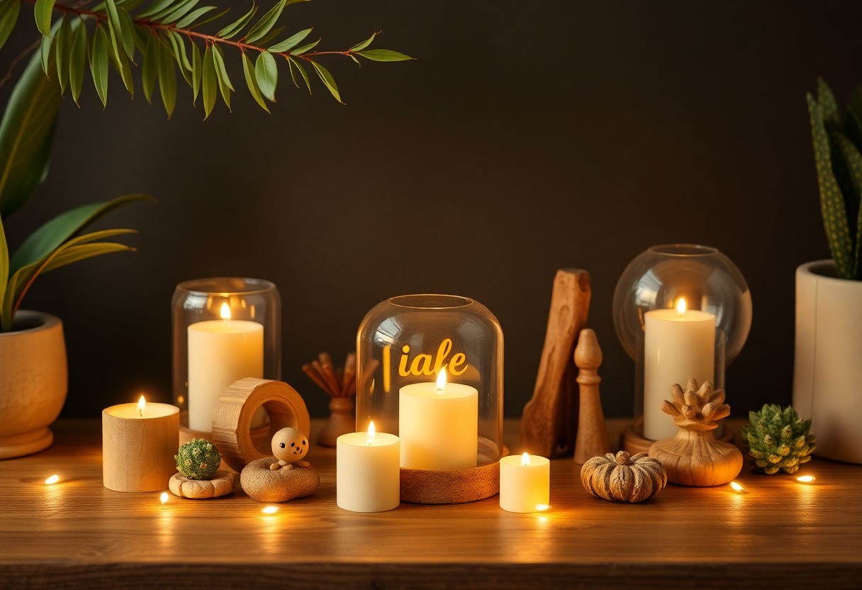 Personalized decor elements