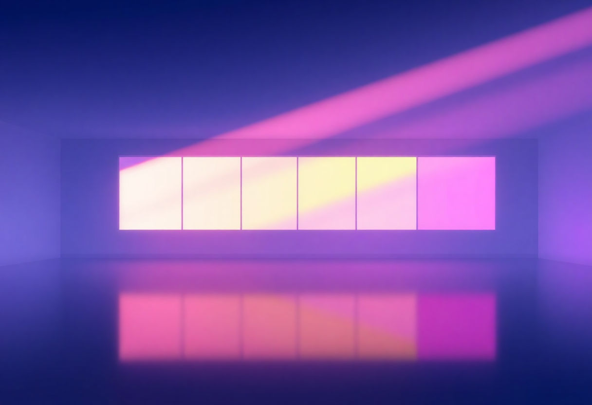 Color palette for light academia