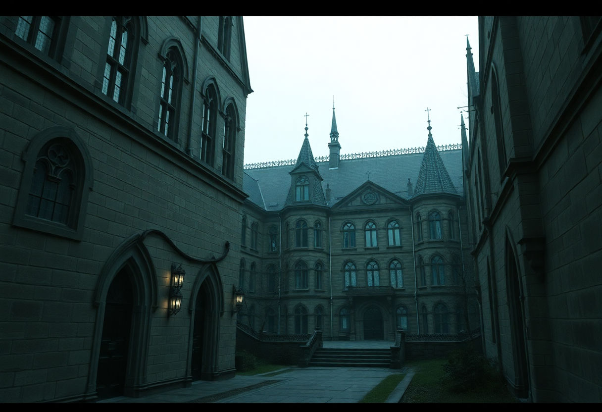 Modern media portraying Gothic Dark Academia