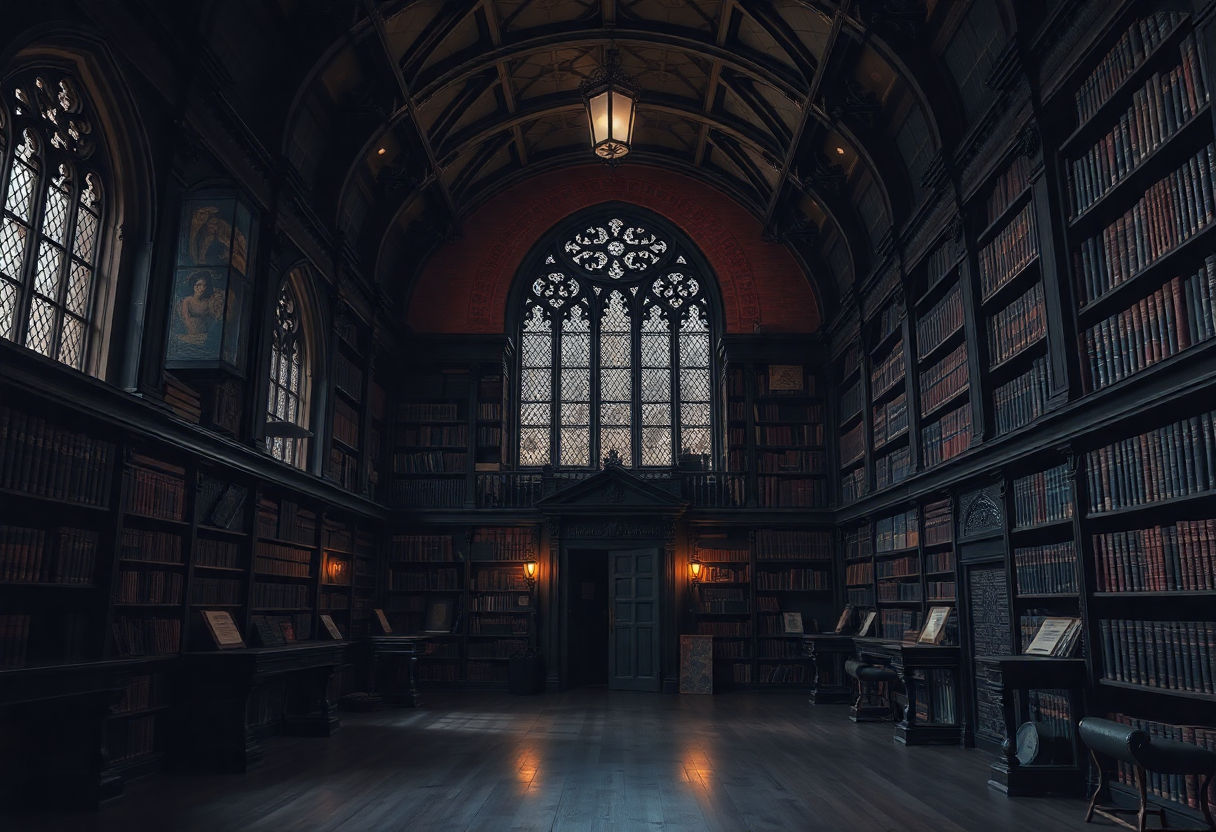 Exploring the Allure of Gothic Dark Academia: Aesthetic and Philosophy Unveiled