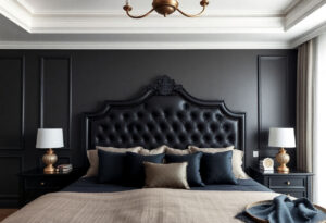 Elevate Your Bedroom Aesthetic with a Dark Academia Headboard