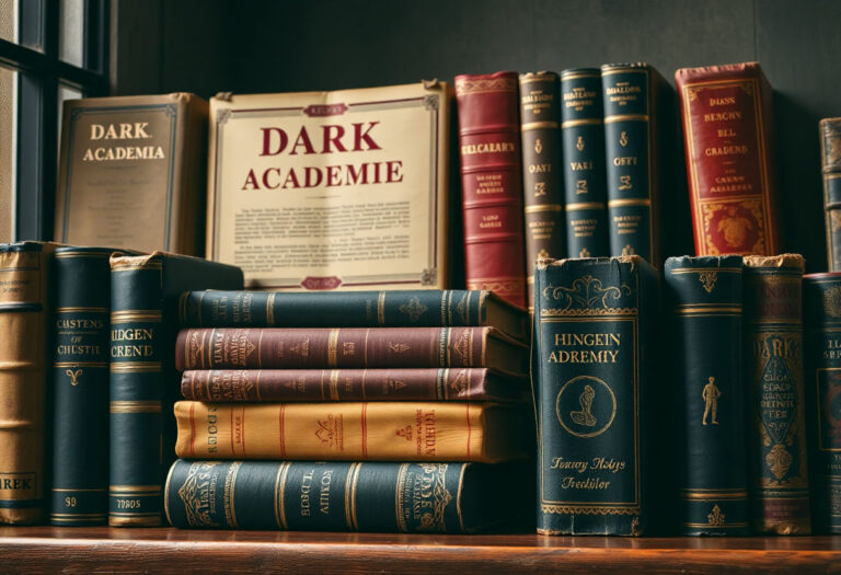 Uncovering the Mystique: An Introduction to Dark Academia Books