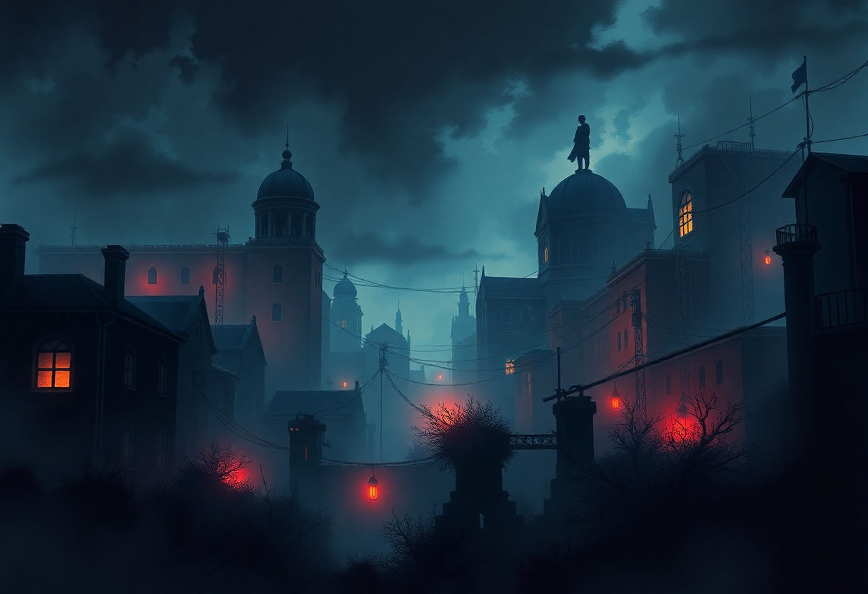 Palette of dark academia wallpapers