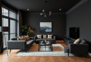 Exploring the Allure of a Dark Apartment Aesthetic
