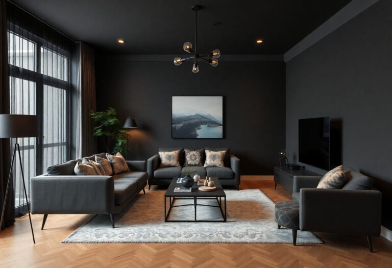 Exploring the Allure of a Dark Apartment Aesthetic