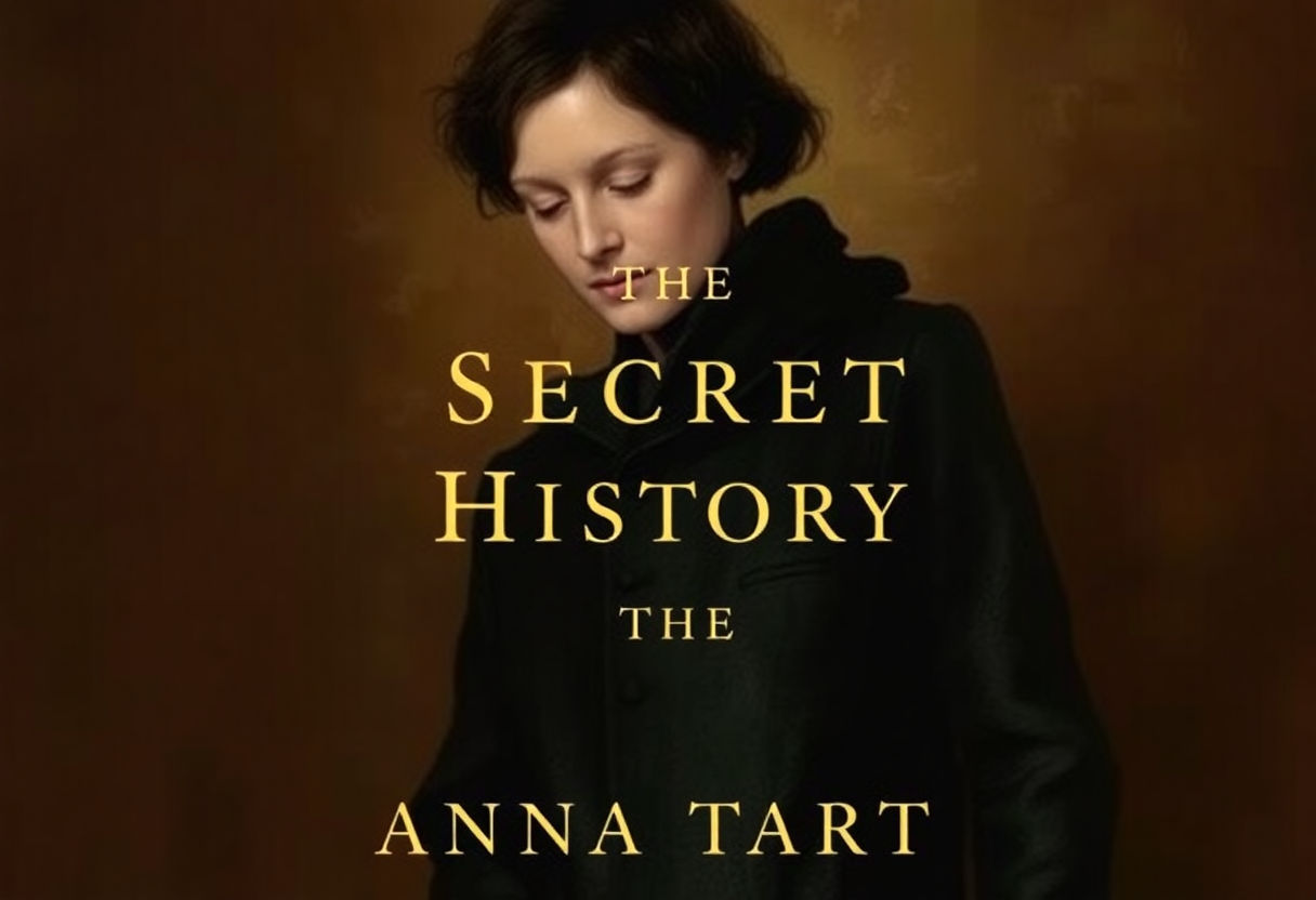 Cover of 'The Secret History' by Donna Tartt