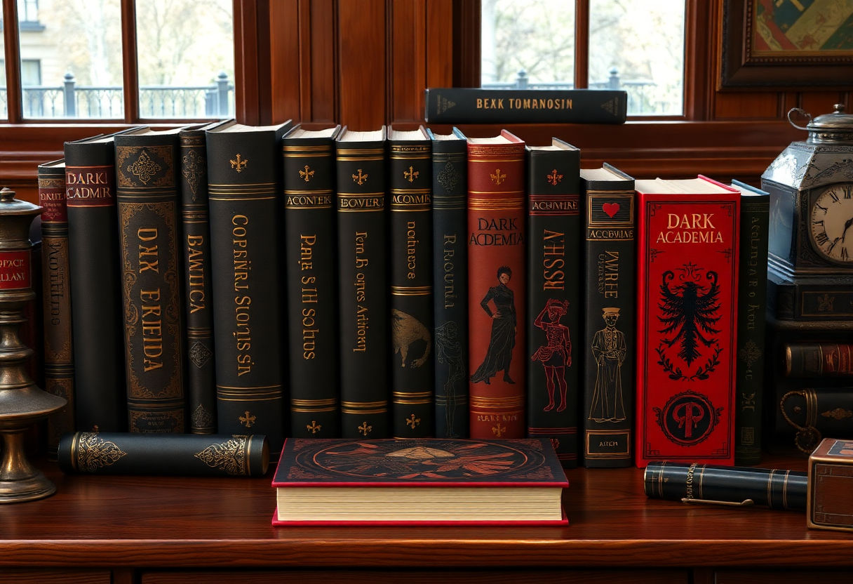 Unraveling the Charm of Dark Academia: Top Book Picks