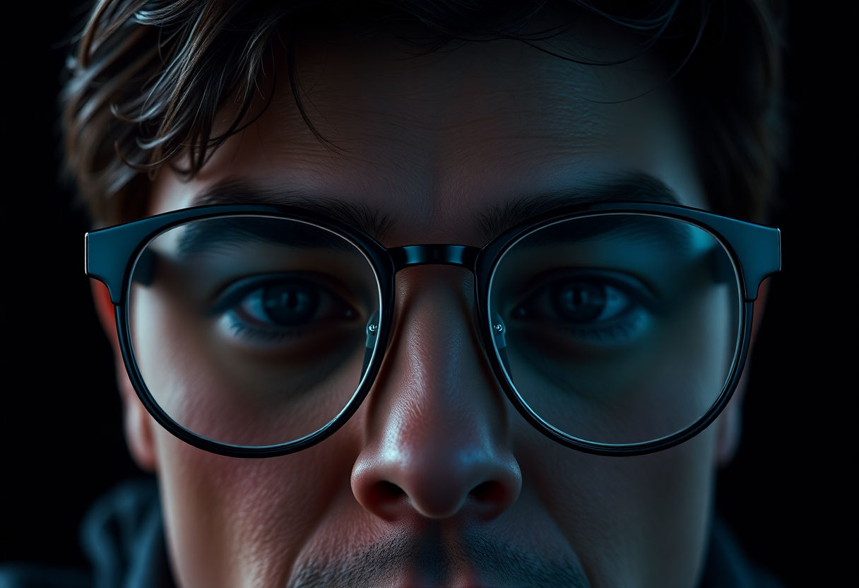 Dark academia glasses styled for different occasions