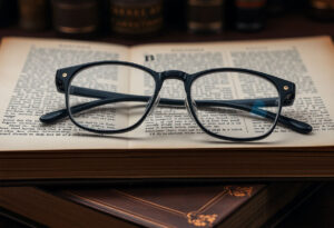 Elevate Your Style: Discover the Allure of Dark Academia Glasses