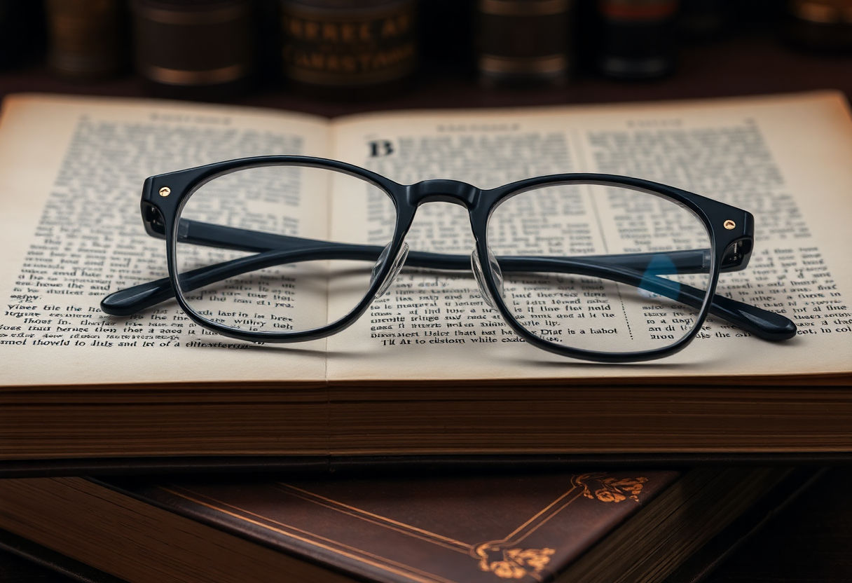 Elevate Your Style: Discover the Allure of Dark Academia Glasses
