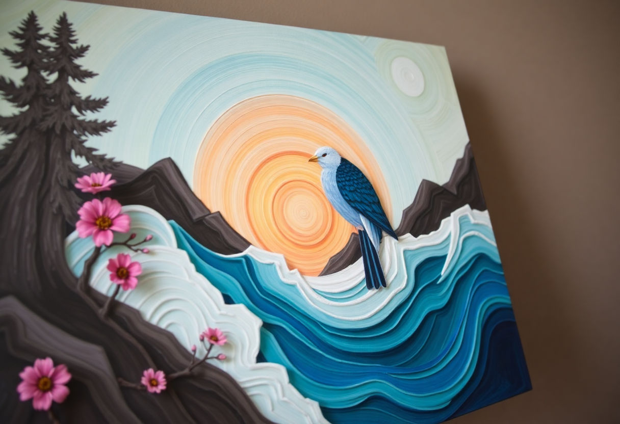 DIY art projects for personalization