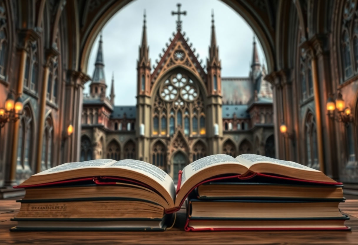 Unveiling the Allure of Sapphic Dark Academia Fantasy