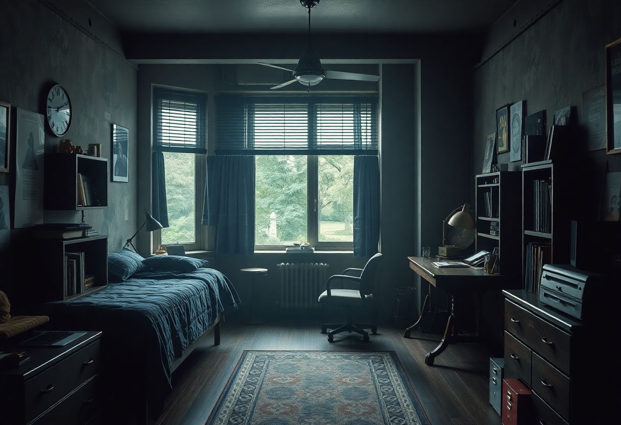 Creating a Dark Academia Dorm Aesthetic: Tips and Ideas