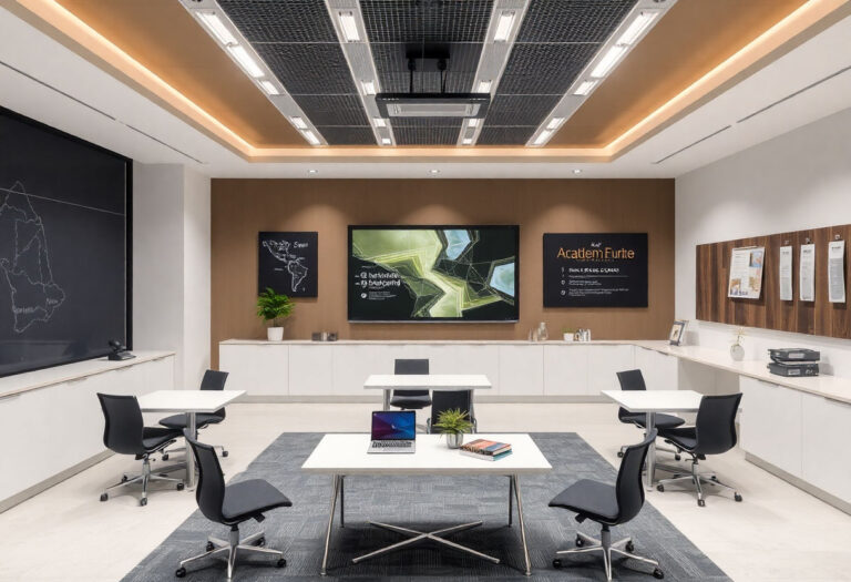 Maximizing Space: Innovative Design Trends for Academia Rooms