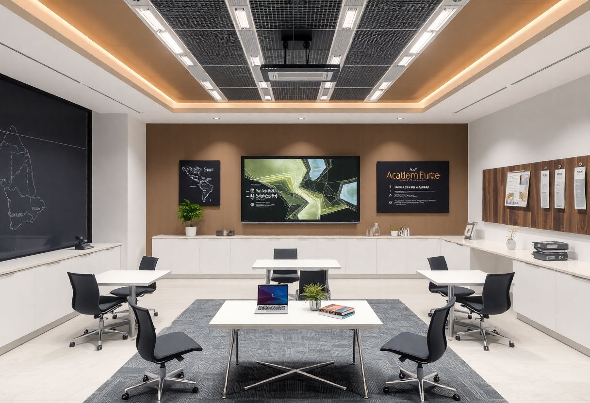 Maximizing Space: Innovative Design Trends for Academia Rooms