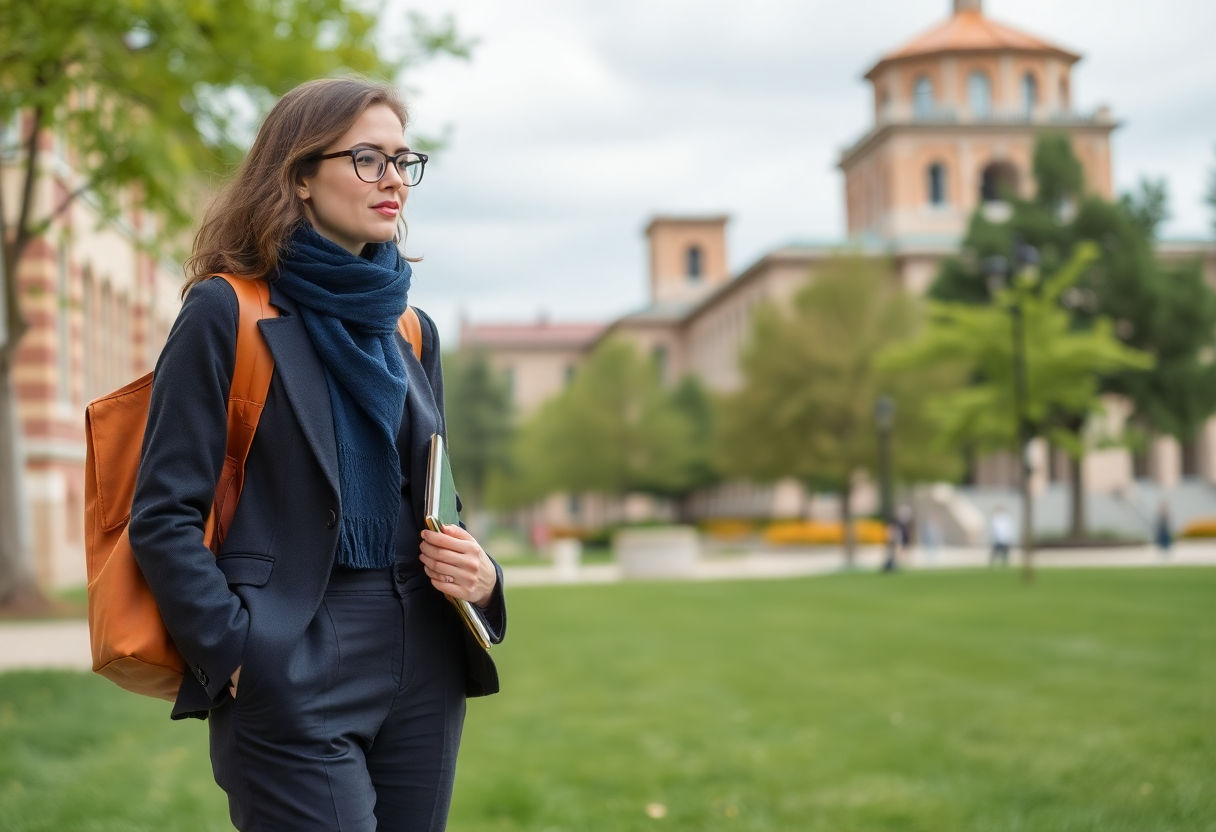 Essential pieces of academia fashion