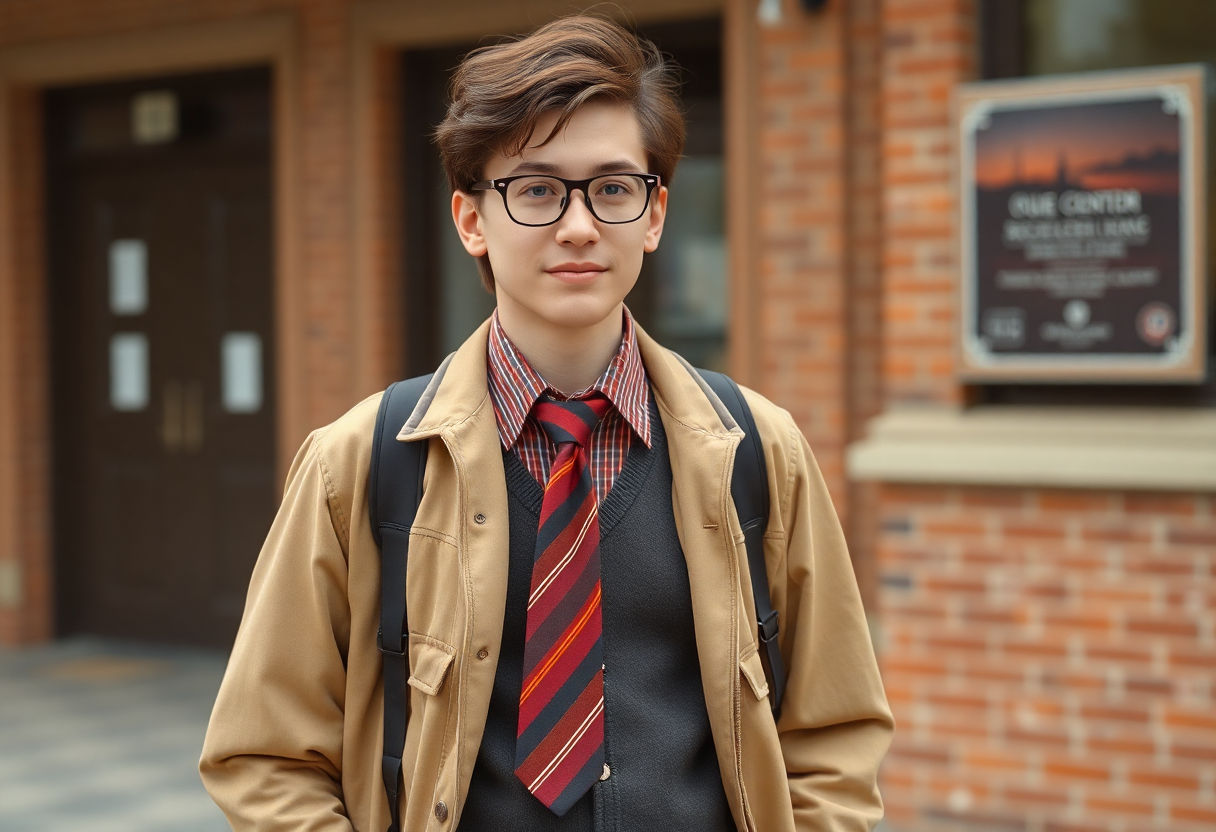 Exploring the Charm of Vintage Academia Style
