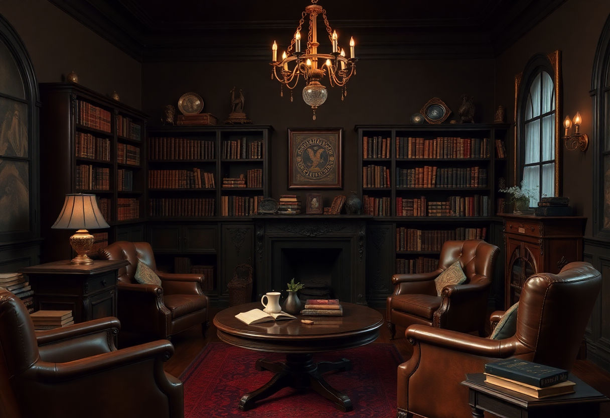 Creating the Perfect Dark Academia Room: Aesthetic Tips and Ideas