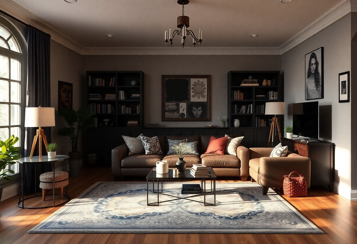 Transform Your Space: Embracing Dark Academia Style at Home