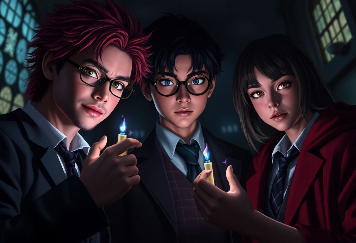 Dark academia in popular media