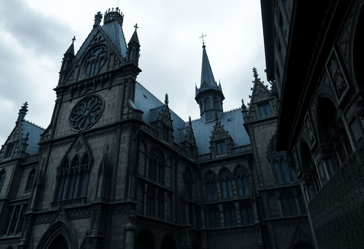 Exploring the Allure of Dark Academia Architecture
