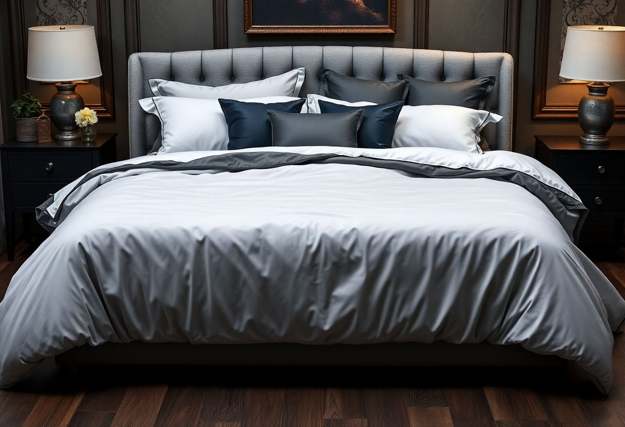 Transform Your Bedroom with Dark Academia Bedding Elegance