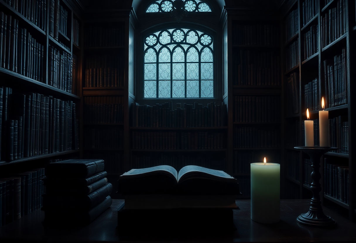 Embracing the Shadows: A Guide to Gothic Academia Vibes