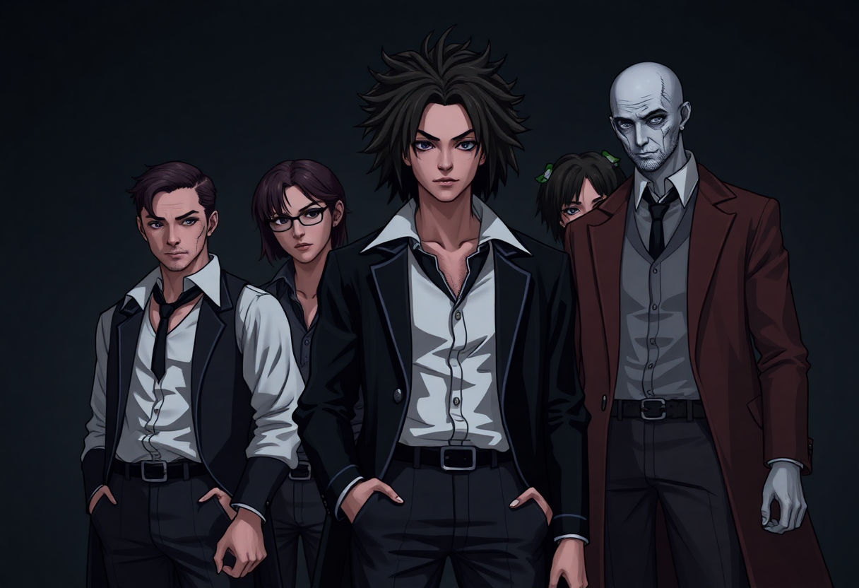Dark academia-inspired clothing styles