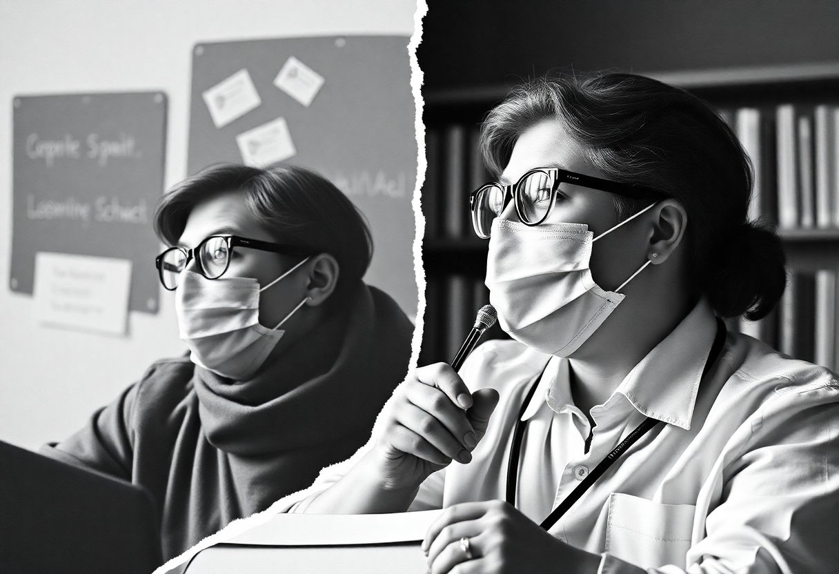 Contradictory images of academia