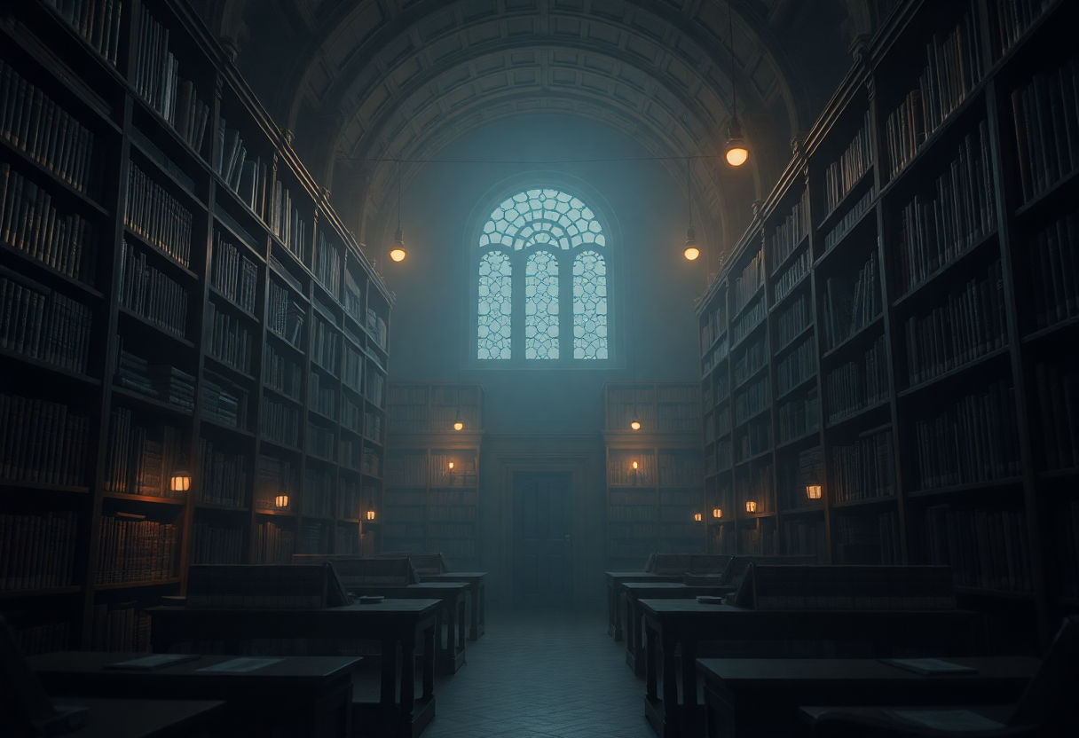 Exploring the Mystique of Darkest Academia